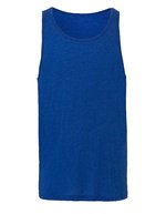 Canvas Jersey Tank Top aus Airlume-Baumwolle – True Royal