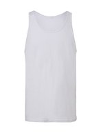 Canvas Jersey Tank Top aus Airlume-Baumwolle – White