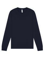 Canvas Langarm T-Shirt aus Airlume-Baumwolle, Black M, CV3501 – Bild 3