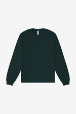 Unisex Heavyweight Long Sleeve Tee – Bild 3
