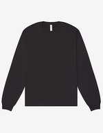 Unisex Heavyweight Long Sleeve Tee – Dark Grey
