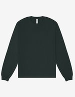 Unisex Heavyweight Long Sleeve Tee – Forest
