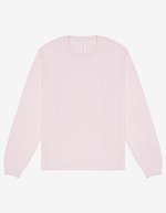 Unisex Heavyweight Long Sleeve Tee – Soft Pink