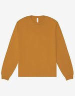 Unisex Heavyweight Long Sleeve Tee – Toast