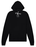 Canvas Fleece Pullover Hoodie mit Kangurutasche, Dark Grey Heather XS, CV3719 – Bild 3