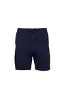 Canvas Sponge Fleece Sweatshorts mit Kordelzug, Black L, CV3724 – Bild 3