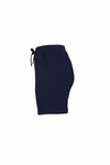 Canvas Sponge Fleece Sweatshorts mit Kordelzug, Black L, CV3724 – Bild 5