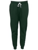 Canvas Jogger Sweatpants aus Baumwolle-Polyester-Mix, Athletic Heather XS, CV3727 – Foresta