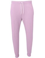 Canvas Jogger Sweatpants aus Baumwolle-Polyester-Mix, Athletic Heather XS, CV3727 – Lilla