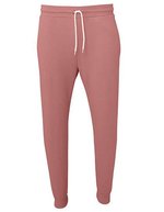 Canvas Jogger Sweatpants aus Baumwolle-Polyester-Mix, Athletic Heather XS, CV3727 – Malva (Unito)