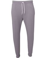 Canvas Jogger Sweatpants aus Baumwolle-Polyester-Mix, Athletic Heather XS, CV3727 – Tempesta