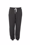 Canvas Jogger Sweatpants made of Cotton-Polyester Blend, Athletic Heather XS, CV3727 – image 3