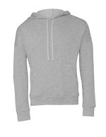 Canvas Sponge Fleece Hoodie mit Kängurutaschen – Athletic Heather