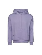 Canvas Sponge Fleece Hoodie mit Kängurutaschen, Brick M, CV3729 – Dark Lavender