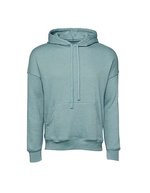 Canvas Sponge Fleece Hoodie mit Kängurutaschen, Brick M, CV3729 – Heather Blue Lagoon