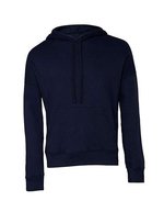Canvas Sponge Fleece Hoodie mit Kängurutaschen, Brick M, CV3729 – Marine