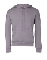 Canvas Sponge Fleece Hoodie mit Kängurutaschen, Brick M, CV3729 – Orage