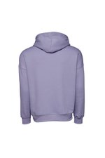 Canvas Sponge Fleece Hoodie mit Kängurutaschen, Brick M, CV3729 – Bild 4