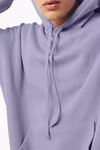 Canvas Sponge Fleece Hoodie mit Kängurutaschen, Brick M, CV3729 – Bild 6