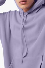 Canvas Sponge Fleece Hoodie mit Kängurutaschen, Brick M, CV3729 – Bild 6