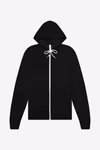 Canvas Poly-Cotton Fleece Full-Zip Hoodie, Asphalt (Solid) XS, CV3739 – Bild 2