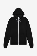Canvas Poly-Cotton Fleece Full-Zip Hoodie, Asphalt (Solid) XS, CV3739 – Bild 1