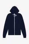 Canvas Poly-Cotton Fleece Full-Zip Hoodie, Asphalt (Solid) XS, CV3739 – Bild 3