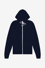 Canvas Poly-Cotton Fleece Full-Zip Hoodie, Asphalt (Solid) XS, CV3739 – Bild 3