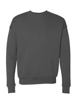 Canvas Sponge Fleece Sweatshirt mit Drop Shoulder – Asphalt (Solid)