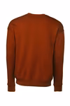 Canvas Sweat-Shirt en Polaire Sponge avec Épaules Tombantes, Asphalt (Solid) XS, CV3945 – image 4