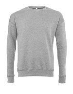 Canvas Sponge Fleece Sweatshirt mit Drop Shoulder – Athletic Heather