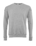 Canvas Sponge Fleece Sweatshirt mit Drop Shoulder, Athletic Heather L, CV3945 – Bild 2