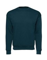 Canvas Sponge Fleece Sweatshirt mit Drop Shoulder – Atlantic