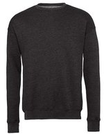 Canvas Sponge Fleece Sweatshirt mit Drop Shoulder, Athletic Heather L, CV3945 – Dark Grey Heather