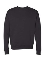 Canvas Sponge Fleece Sweatshirt mit Drop Shoulder, Athletic Heather L, CV3945 – Dark Grey