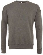Canvas Sponge Fleece Sweatshirt mit Drop Shoulder, Athletic Heather L, CV3945 – Deep Heather