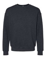 Canvas Sponge Fleece Sweatshirt mit Drop Shoulder, Athletic Heather L, CV3945 – Heather Navy