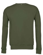 Canvas Sponge Fleece Sweatshirt mit Drop Shoulder, Athletic Heather L, CV3945 – Military Green