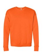 Canvas Sponge Fleece Sweatshirt mit Drop Shoulder, Athletic Heather L, CV3945 – Orange