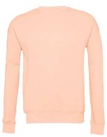 Canvas Sponge Fleece Sweatshirt mit Drop Shoulder, Athletic Heather L, CV3945 – Peach