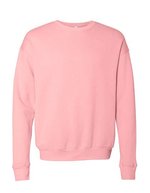 Canvas Sponge Fleece Sweatshirt mit Drop Shoulder, Athletic Heather L, CV3945 – Pink