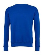 Canvas Sponge Fleece Sweatshirt mit Drop Shoulder, Athletic Heather L, CV3945 – True Royal