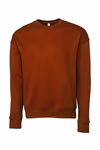 Canvas Sweat-Shirt en Polaire Sponge avec Épaules Tombantes, Asphalt (Solid) XS, CV3945 – image 3