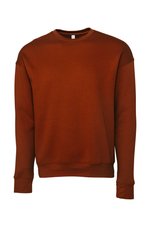 Canvas Sponge Fleece Sweatshirt mit Drop Shoulder, Athletic Heather L, CV3945 – Bild 3