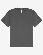 Unisex Heavyweight Short Sleeve Tee – Asphalt (Solid)