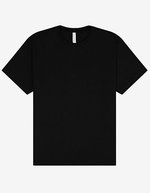 Unisex Heavyweight Short Sleeve Tee – Black