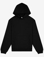 Unisex Pullover Hoodie – Black