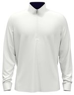 Men´s 1/4 Zip Pullover – Bright White