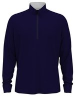 Men´s 1/4 Zip Pullover – Peacoat