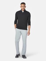 Men´s 1/4 Zipped Merino Sweater – Bild 1